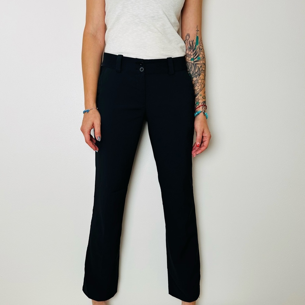 Nike Black Straight Leg Pants